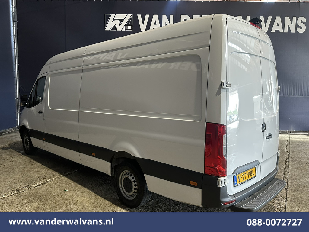 Mercedes-Benz Sprinter 315 CDI 150pk L3H2 Euro6 Airco | Camera | Navigatie | Apple Carplay Android Auto, Bijrijdersbank 9