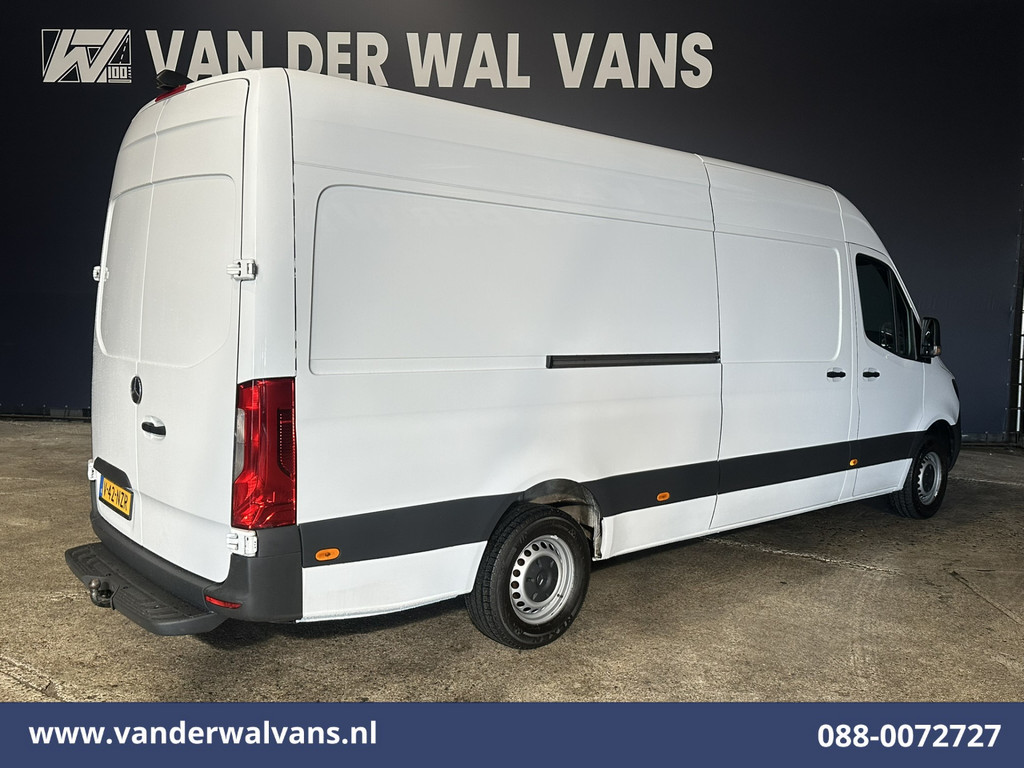 Mercedes-Benz Sprinter 315 CDI 150pk L3H2 Euro6 Airco | Camera | Navigatie | Apple Carplay | Trekhaak Android Auto, Bijrijdersbank 10