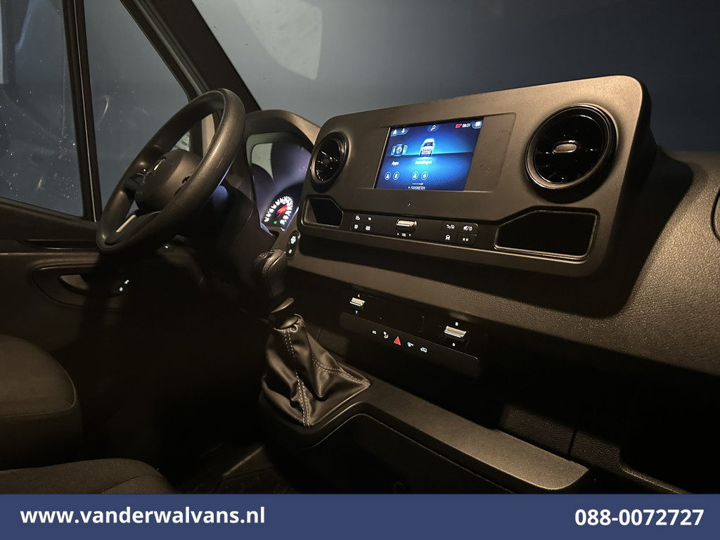 Mercedes-Benz Sprinter 315 CDI 150pk L3H2 Euro6 Airco | Camera | Navigatie | Apple Carplay | Trekhaak Android Auto, Bijrijdersbank 13