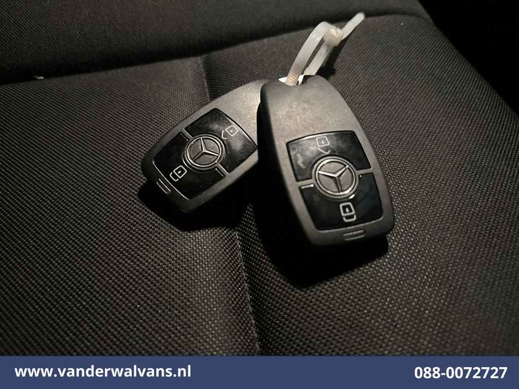 Mercedes-Benz Sprinter 315 CDI 150pk L3H2 Euro6 Airco | Camera | Navigatie | Apple Carplay | Trekhaak Android Auto, Bijrijdersbank 18