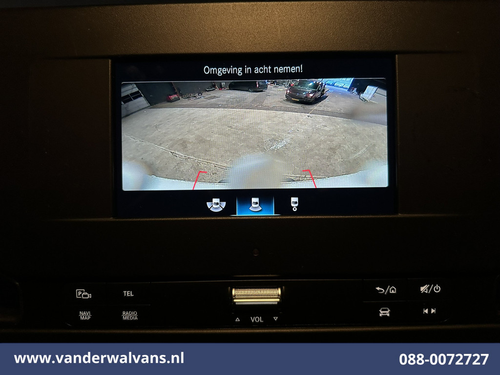 Mercedes-Benz Sprinter 315 CDI 150pk L3H2 Euro6 Airco | Camera | Navigatie | Apple Carplay | Trekhaak Android Auto, Bijrijdersbank 3