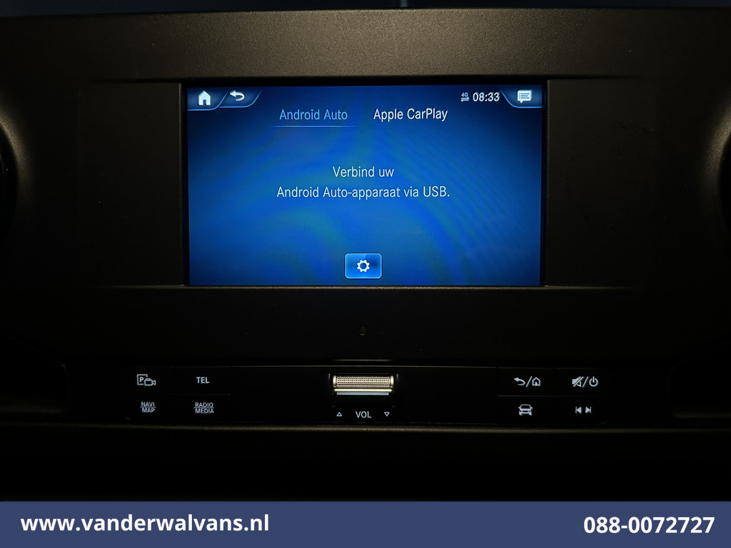Mercedes-Benz Sprinter 315 CDI 150pk L3H2 Euro6 Airco | Camera | Navigatie | Apple Carplay | Trekhaak Android Auto, Bijrijdersbank 4