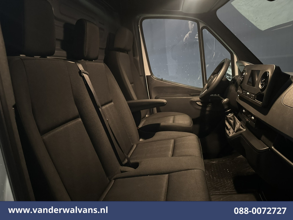 Mercedes-Benz Sprinter 315 CDI 150pk L3H2 Euro6 Airco | Camera | Navigatie | Apple Carplay | Trekhaak Android Auto, Bijrijdersbank 6