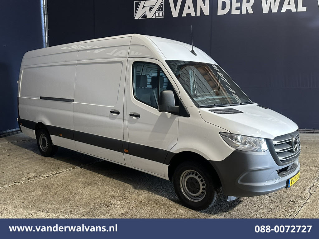 Mercedes-Benz Sprinter 315 CDI 150pk L3H2 Euro6 Airco | Camera | Navigatie | Apple Carplay | Trekhaak Android Auto, Bijrijdersbank 7