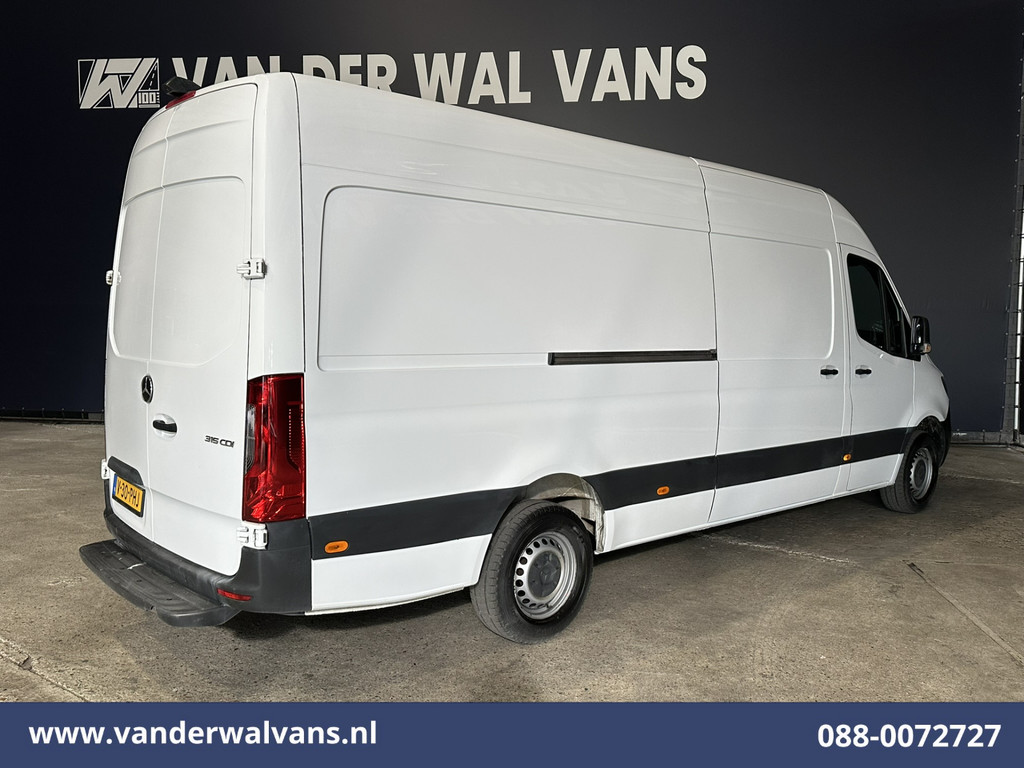 Mercedes-Benz Sprinter 315 CDI 150pk L3H2 Euro6 Airco | Navigatie | Camera | Chauffeursstoel Bijrijdersbank 10