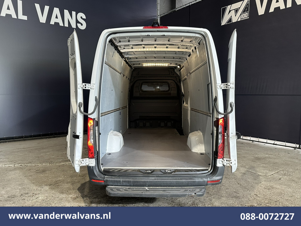 Mercedes-Benz Sprinter 315 CDI 150pk L3H2 Euro6 Airco | Navigatie | Camera | Chauffeursstoel Bijrijdersbank 11