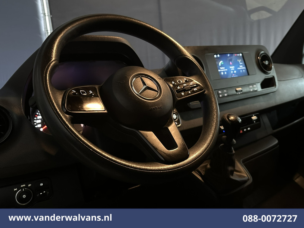 Mercedes-Benz Sprinter 315 CDI 150pk L3H2 Euro6 Airco | Navigatie | Camera | Chauffeursstoel Bijrijdersbank 14
