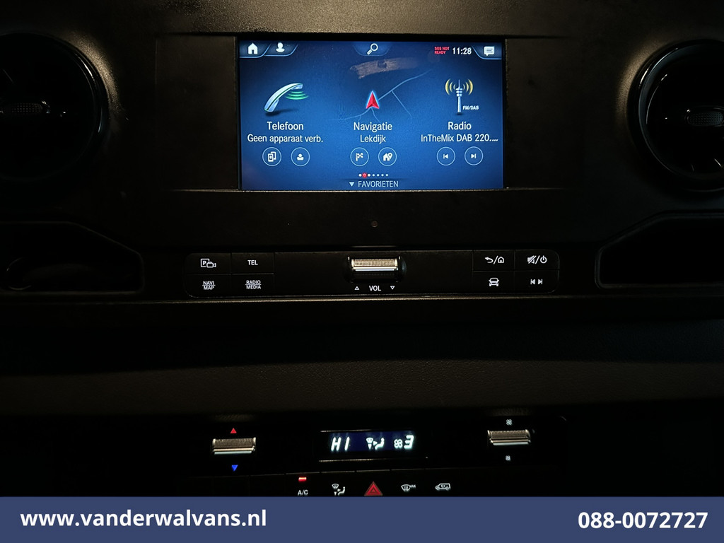 Mercedes-Benz Sprinter 315 CDI 150pk L3H2 Euro6 Airco | Navigatie | Camera | Chauffeursstoel Bijrijdersbank 15