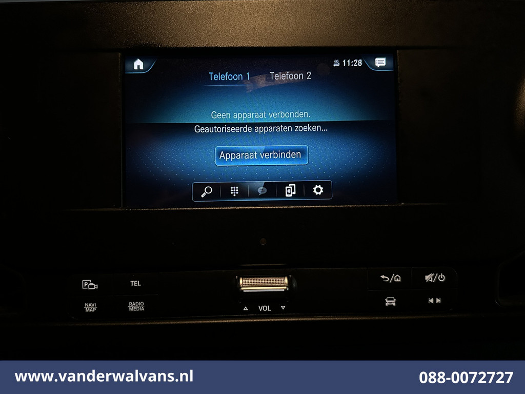 Mercedes-Benz Sprinter 315 CDI 150pk L3H2 Euro6 Airco | Navigatie | Camera | Chauffeursstoel Bijrijdersbank 16