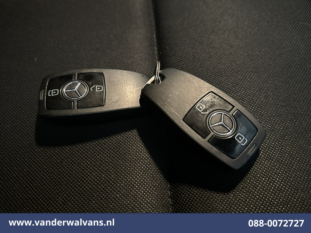 Mercedes-Benz Sprinter 315 CDI 150pk L3H2 Euro6 Airco | Navigatie | Camera | Chauffeursstoel Bijrijdersbank 19