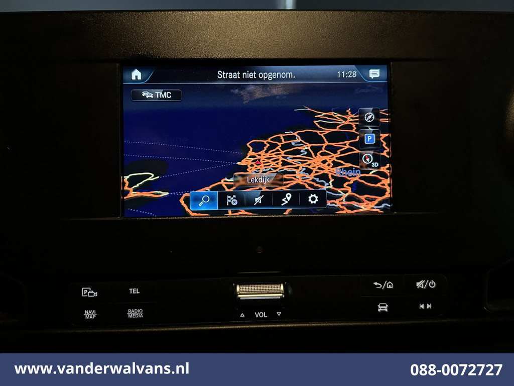 Mercedes-Benz Sprinter 315 CDI 150pk L3H2 Euro6 Airco | Navigatie | Camera | Chauffeursstoel Bijrijdersbank 2