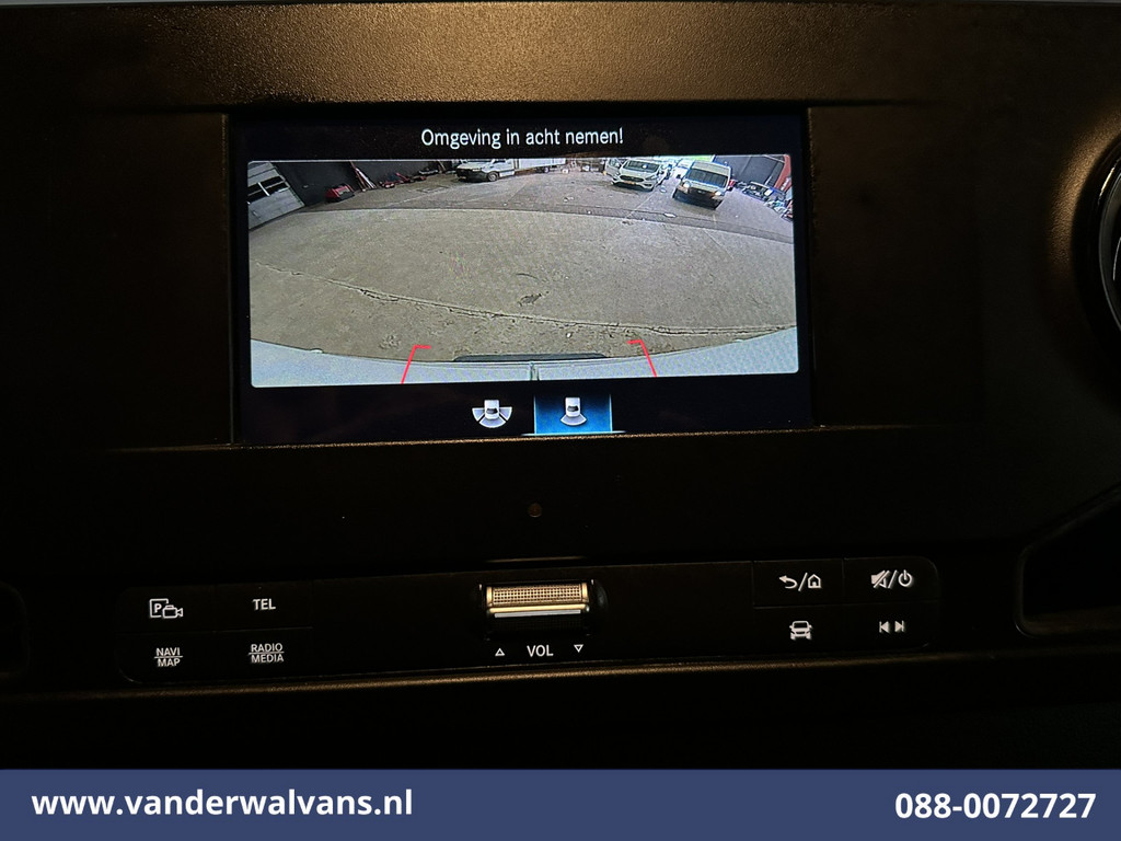 Mercedes-Benz Sprinter 315 CDI 150pk L3H2 Euro6 Airco | Navigatie | Camera | Chauffeursstoel Bijrijdersbank 3