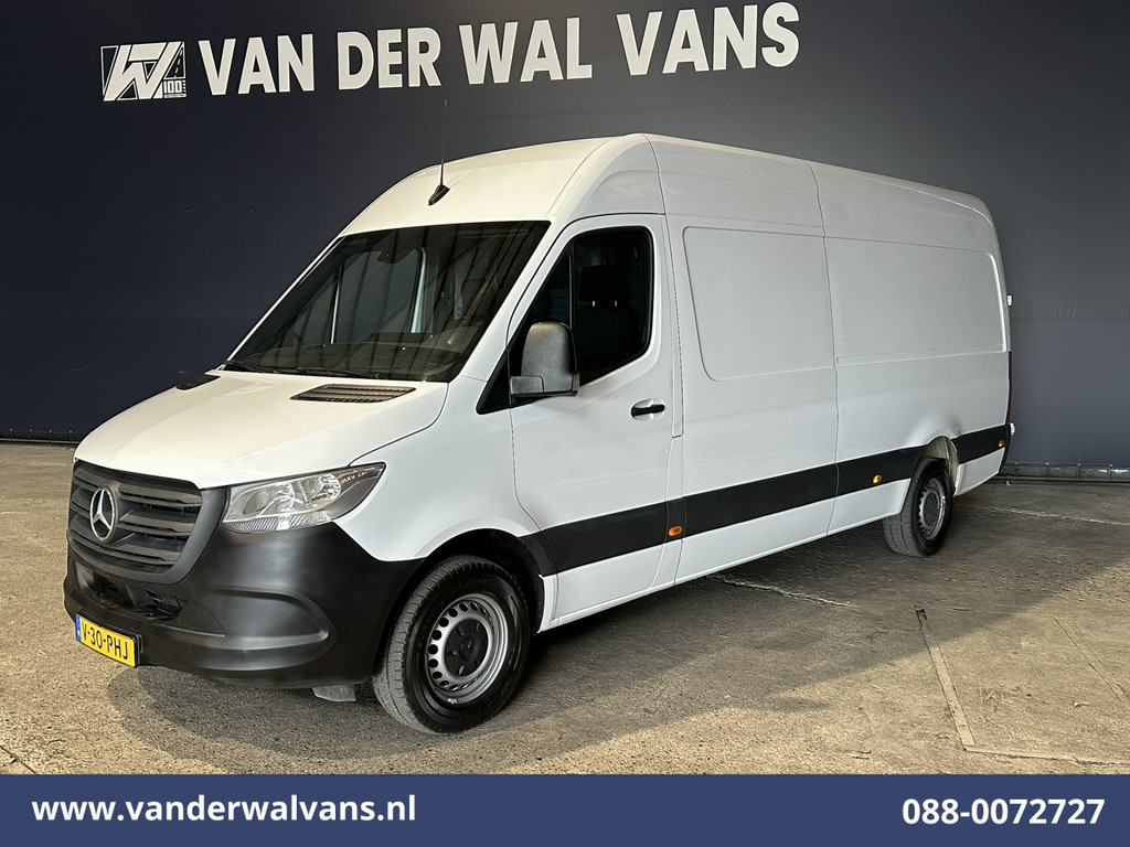 Mercedes-Benz Sprinter 315 CDI 150pk L3H2 Euro6 Airco | Navigatie | Camera | Chauffeursstoel Bijrijdersbank 8