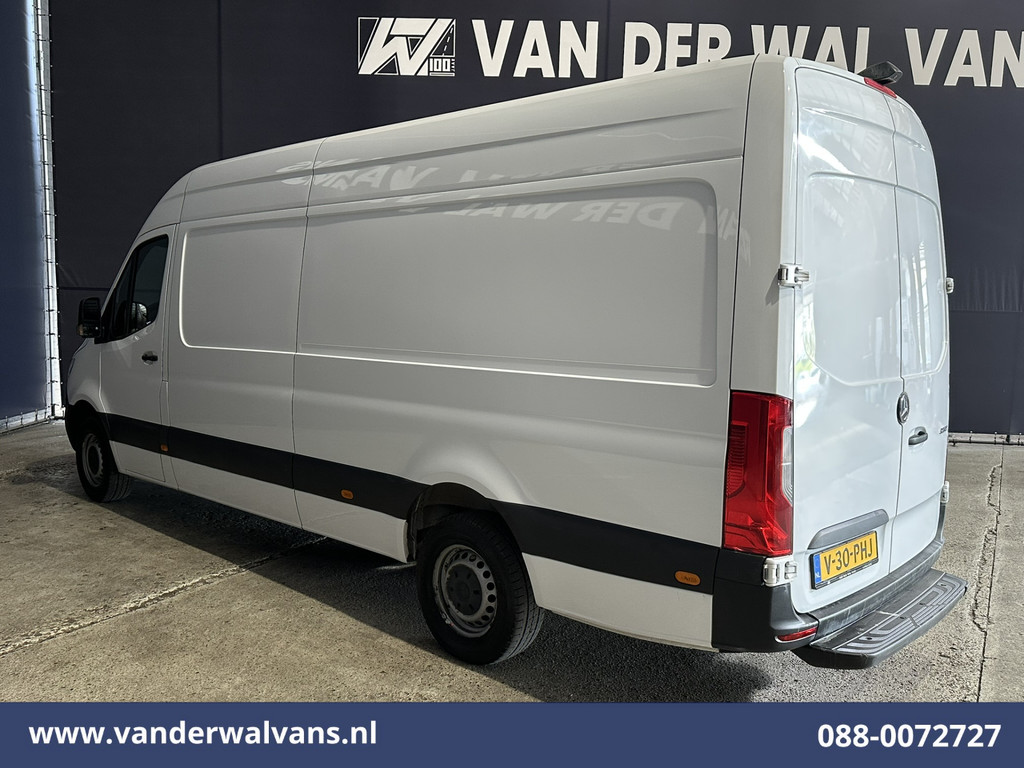 Mercedes-Benz Sprinter 315 CDI 150pk L3H2 Euro6 Airco | Navigatie | Camera | Chauffeursstoel Bijrijdersbank 9