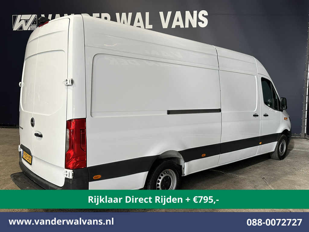Mercedes-Benz Sprinter 315 CDI 150pk L3H2 Euro6 *Rijklaar Direct Rijden* Airco | 360 graden Camera | Navigatie | Cruisecontrol | Chauffeursstoel Parkeersensoren, Stoelverwarming, Bijrijdersbank 13