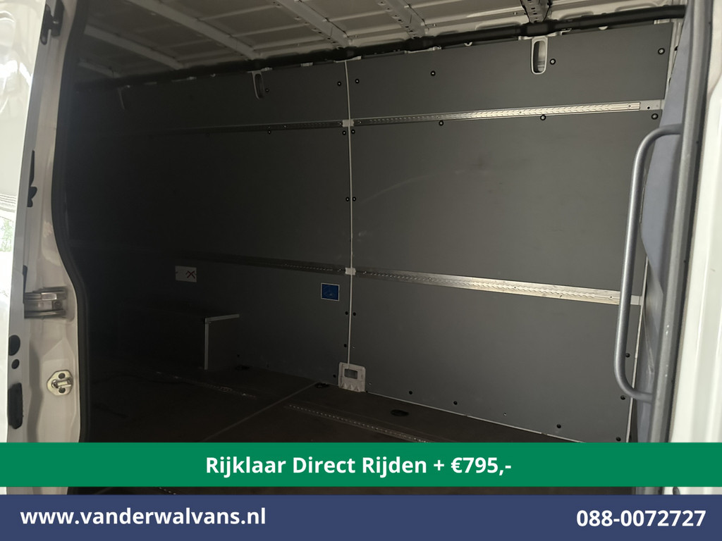 Mercedes-Benz Sprinter 315 CDI 150pk L3H2 Euro6 *Rijklaar Direct Rijden* Airco | 360 graden Camera | Navigatie | Cruisecontrol | Chauffeursstoel Parkeersensoren, Stoelverwarming, Bijrijdersbank 14