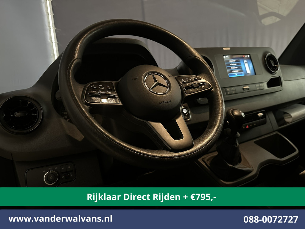 Mercedes-Benz Sprinter 315 CDI 150pk L3H2 Euro6 *Rijklaar Direct Rijden* Airco | 360 graden Camera | Navigatie | Cruisecontrol | Chauffeursstoel Parkeersensoren, Stoelverwarming, Bijrijdersbank 16