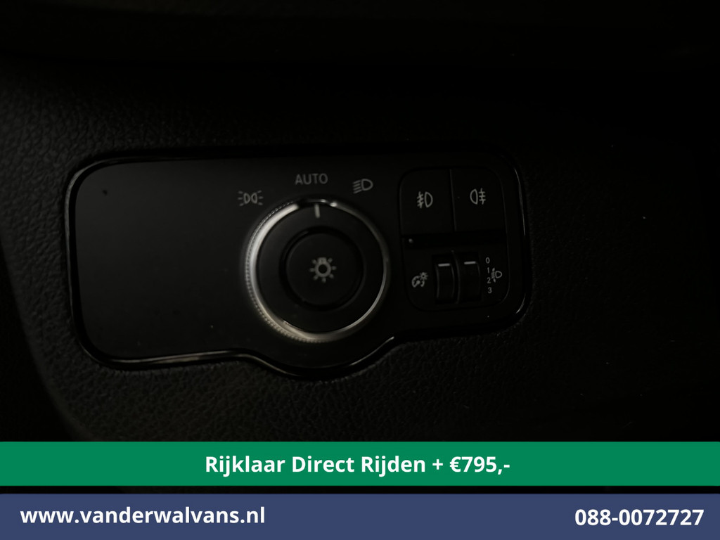 Mercedes-Benz Sprinter 315 CDI 150pk L3H2 Euro6 *Rijklaar Direct Rijden* Airco | 360 graden Camera | Navigatie | Cruisecontrol | Chauffeursstoel Parkeersensoren, Stoelverwarming, Bijrijdersbank 18