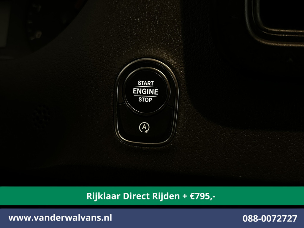 Mercedes-Benz Sprinter 315 CDI 150pk L3H2 Euro6 *Rijklaar Direct Rijden* Airco | 360 graden Camera | Navigatie | Cruisecontrol | Chauffeursstoel Parkeersensoren, Stoelverwarming, Bijrijdersbank 19