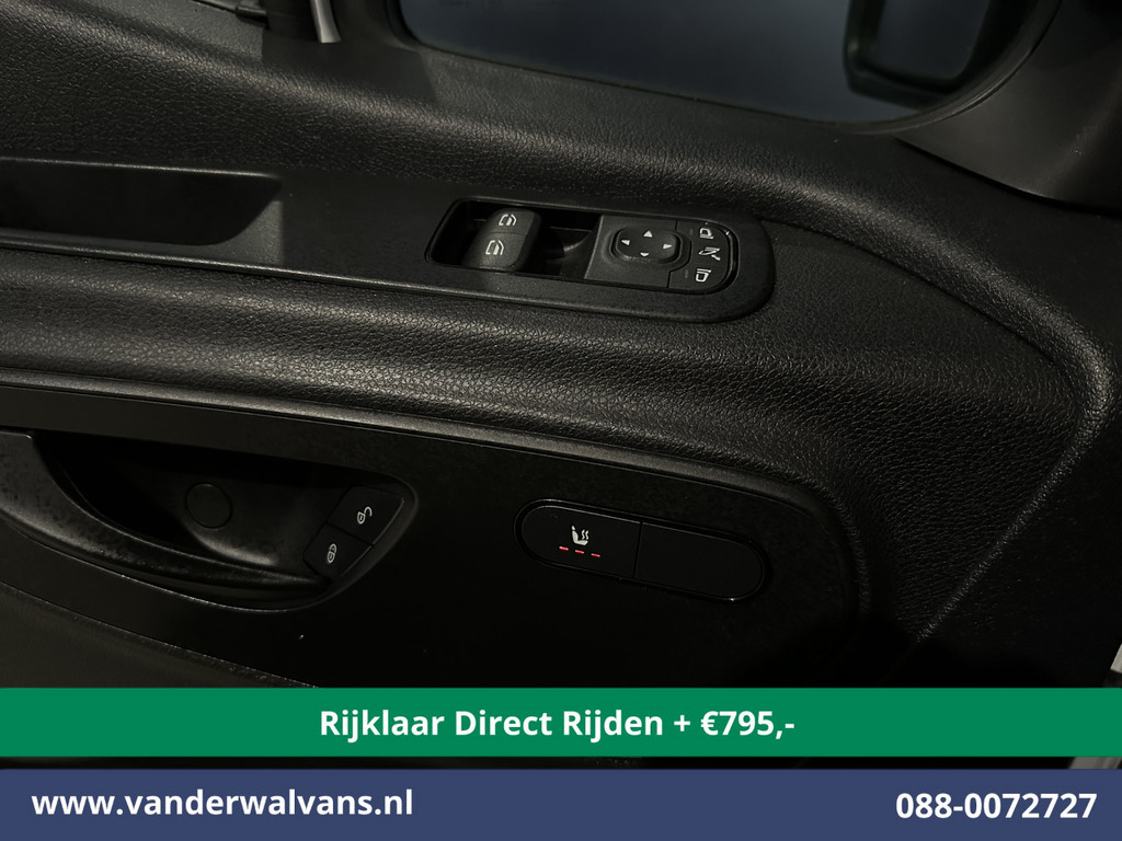 Mercedes-Benz Sprinter 315 CDI 150pk L3H2 Euro6 *Rijklaar Direct Rijden* Airco | 360 graden Camera | Navigatie | Cruisecontrol | Chauffeursstoel Parkeersensoren, Stoelverwarming, Bijrijdersbank 20