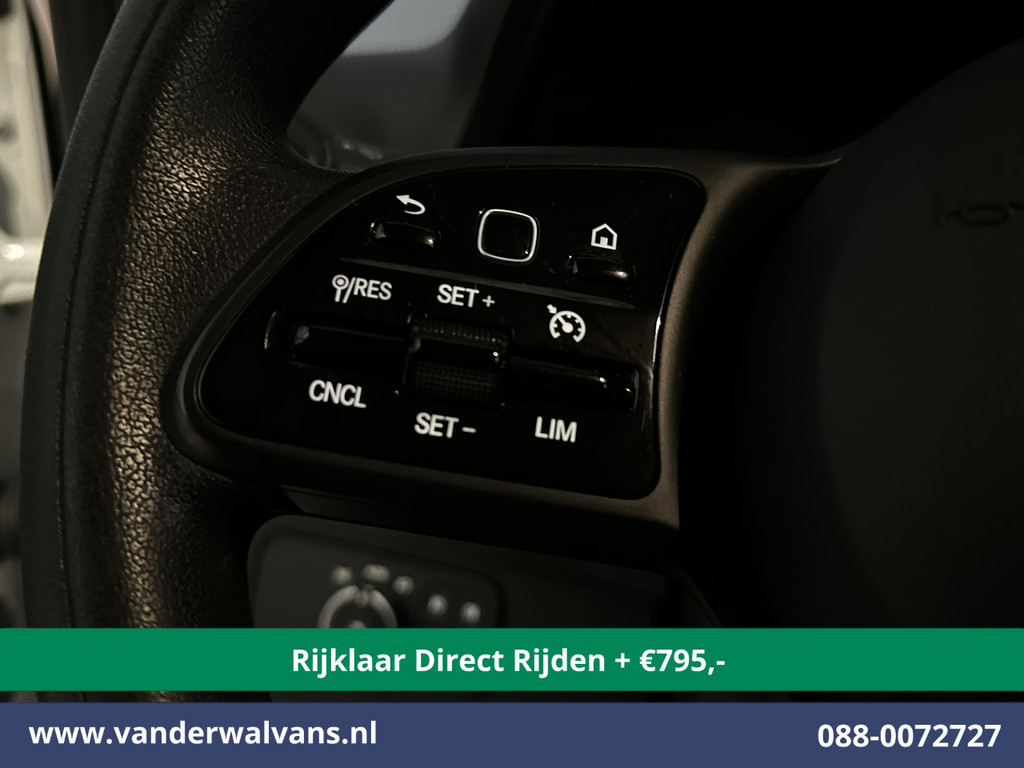Mercedes-Benz Sprinter 315 CDI 150pk L3H2 Euro6 *Rijklaar Direct Rijden* Airco | 360 graden Camera | Navigatie | Cruisecontrol | Chauffeursstoel Parkeersensoren, Stoelverwarming, Bijrijdersbank 7