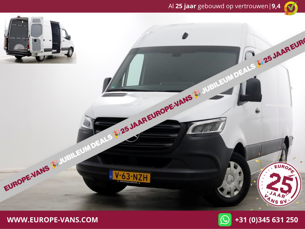 Mercedes-Benz Sprinter 315 CDI 150pk RWD 9G-Automaat L2H2 LED/Airco/Camera 12-2020