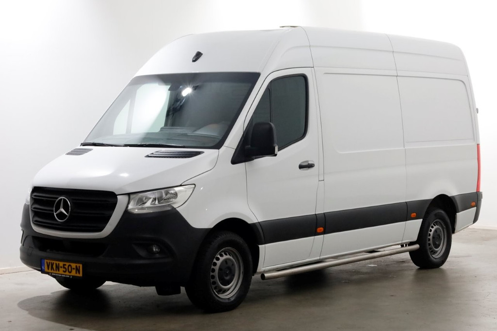 Mercedes-Benz Sprinter 315 CDI 150pk RWD L2H2 9G Automaat Airco/Navi/Camera 06-2021 8