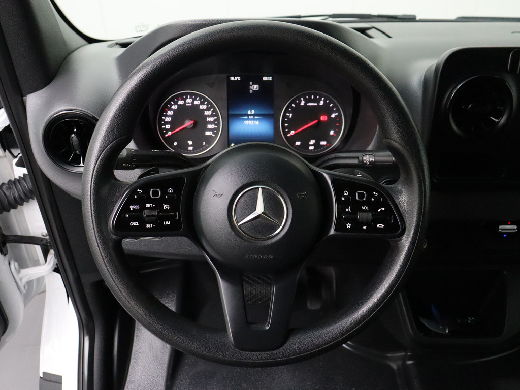 Mercedes-Benz Sprinter 315CDI 9G-Tronic Automaat L2H2 | 3500KG Trekhaak | Navigatie | Camera | Airco | Cruise | Betimmering 14