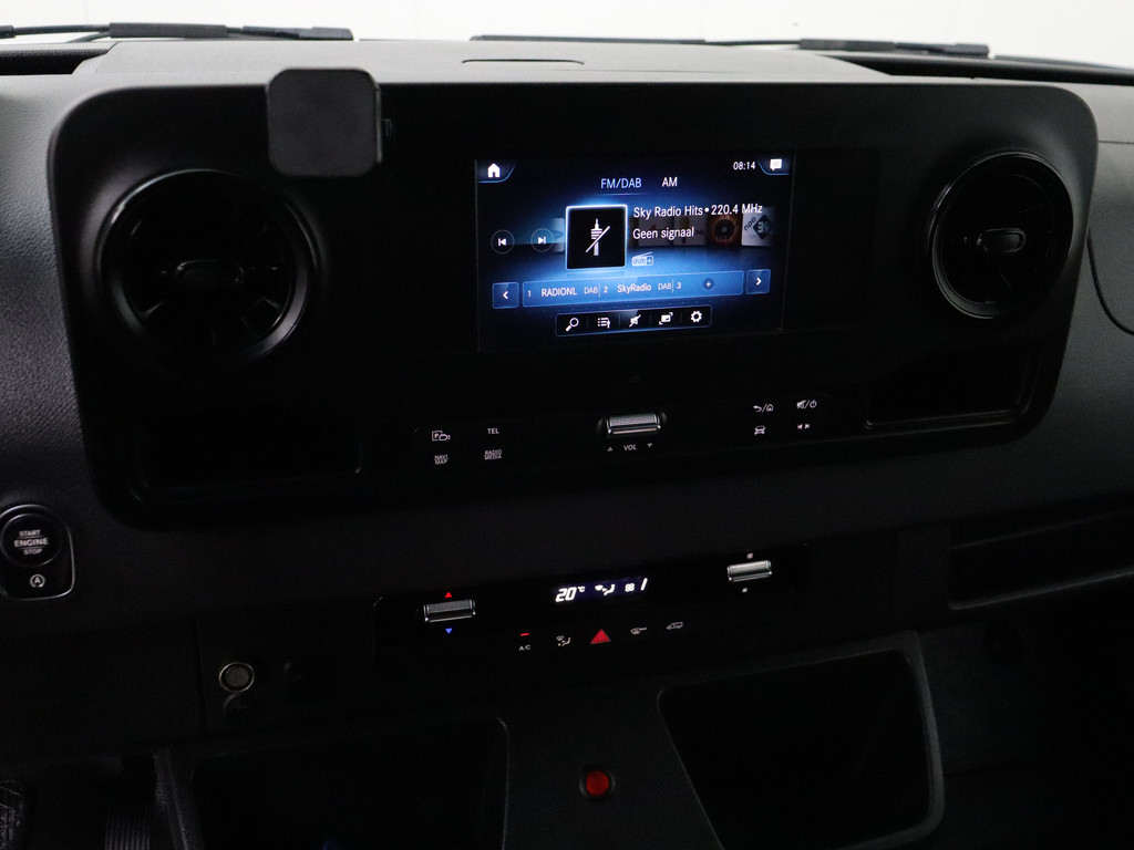 Mercedes-Benz Sprinter 315CDI 9G-Tronic Automaat L2H2 | 3500KG Trekhaak | Navigatie | Camera | Airco | Cruise | Betimmering 18