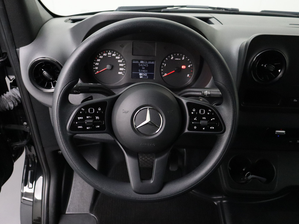 Mercedes-Benz Sprinter 315CDI 9G-Tronic Automaat L2H2 | 3500Kg TG | Touchscreen | Camera | 3-Persoons | Airco | Cruise 14