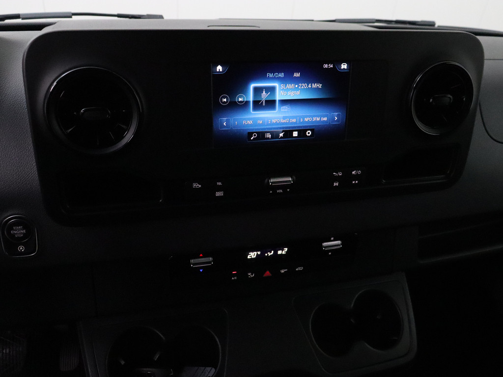 Mercedes-Benz Sprinter 315CDI 9G-Tronic Automaat L2H2 | 3500Kg TG | Touchscreen | Camera | 3-Persoons | Airco | Cruise 18