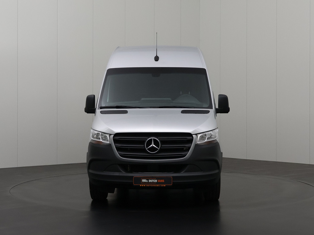 Mercedes-Benz Sprinter 315CDI 9G-Tronic Automaat L2H2 | 3500Kg Trekken | Camera | Airco | Cruise | Betimmering | 3-Persoons 10