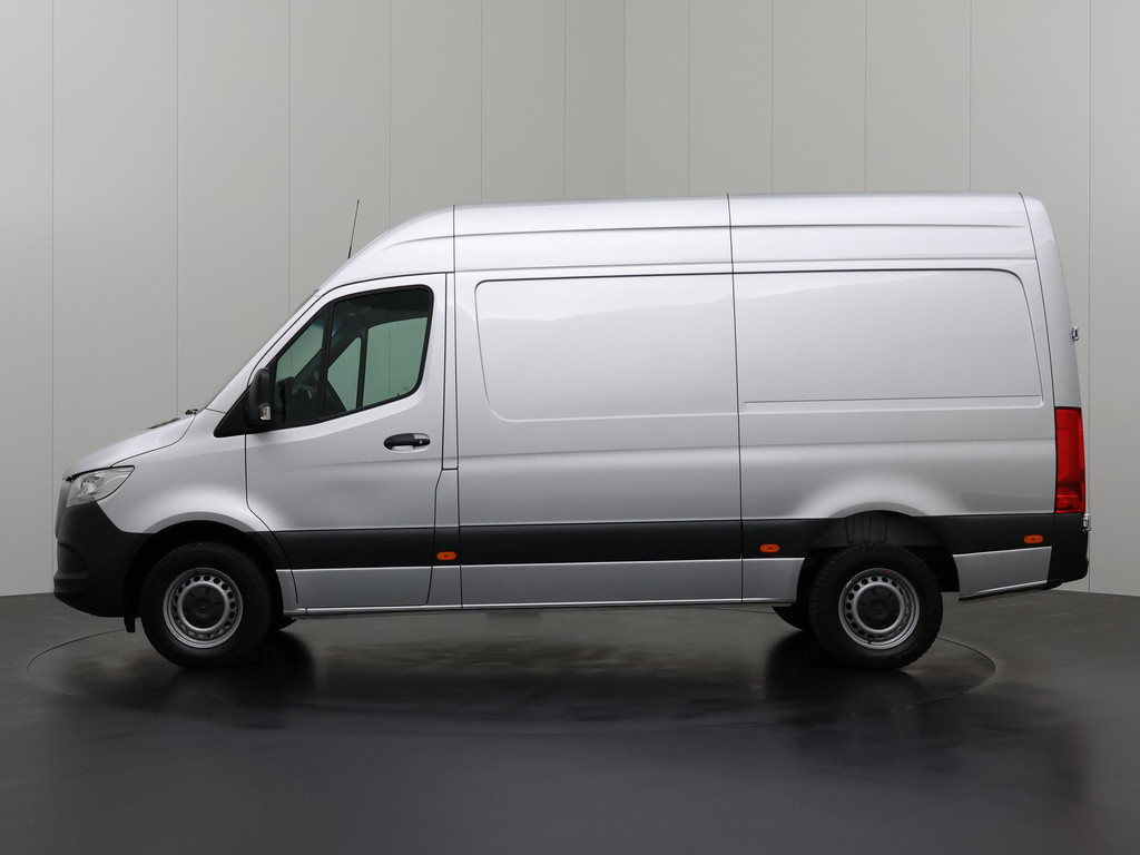 Mercedes-Benz Sprinter 315CDI 9G-Tronic Automaat L2H2 | 3500Kg Trekken | Camera | Airco | Cruise | Betimmering | 3-Persoons 12