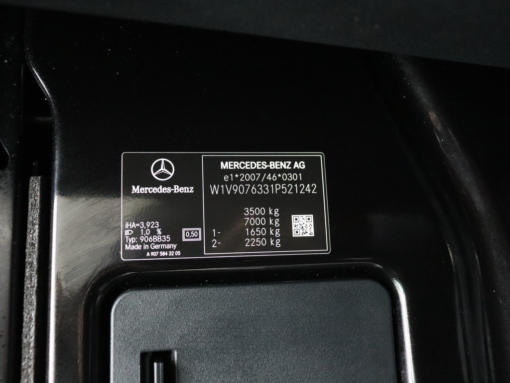 Mercedes-Benz Sprinter 315CDI 9G-Tronic Automaat L2H2 | 3500Kg Trekken | Touchscreen | Camera | 3-Persoons | Airco | Cruise 19