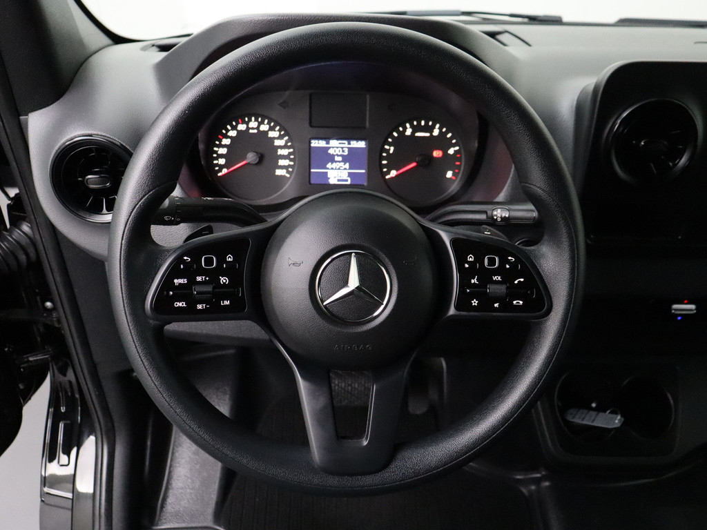 Mercedes-Benz Sprinter 315CDI 9G-Tronic Automaat L2H2 | 3500Kg Trekken | Touchscreen | Camera | 3-Persoons | Airco | Cruise 8