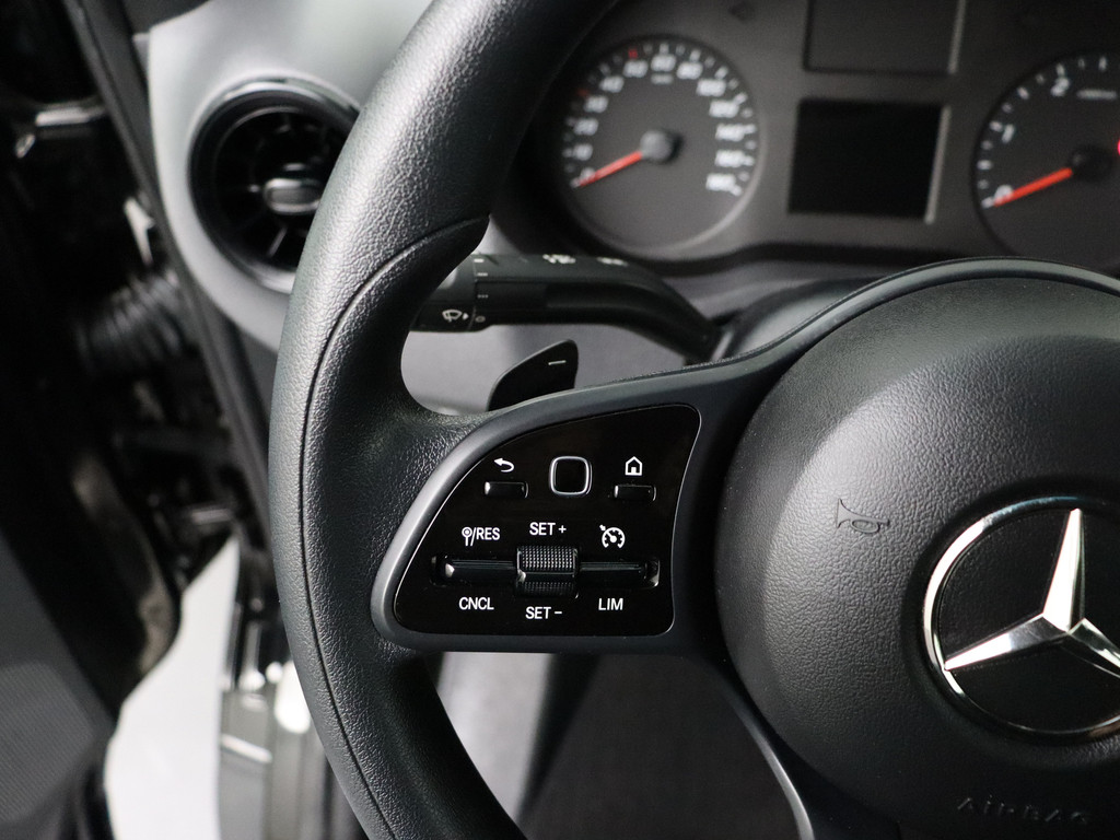 Mercedes-Benz Sprinter 315CDI 9G-Tronic Automaat L2H2 | 3500Kg Trekken | Touchscreen | Camera | 3-Persoons | Airco | Cruise 9