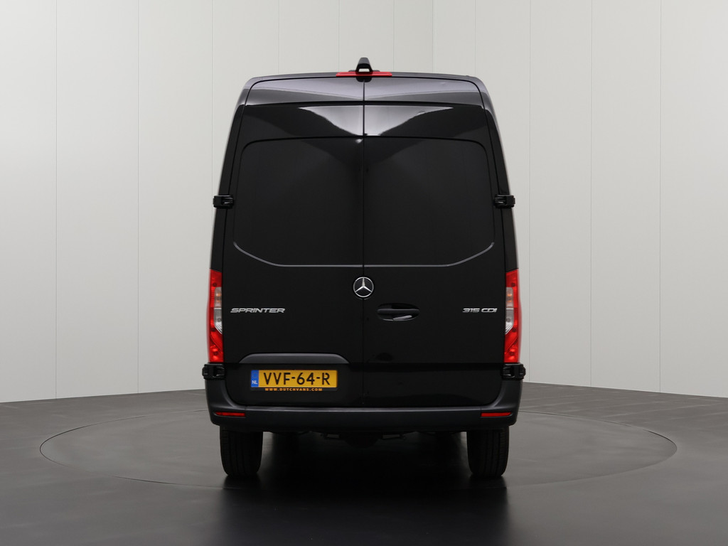Mercedes-Benz Sprinter 315CDI 9G-Tronic Automaat L2H2 RWD | 3500Kg TG | Touchscreen | Camera | 3-Persoons | Betimmering 11