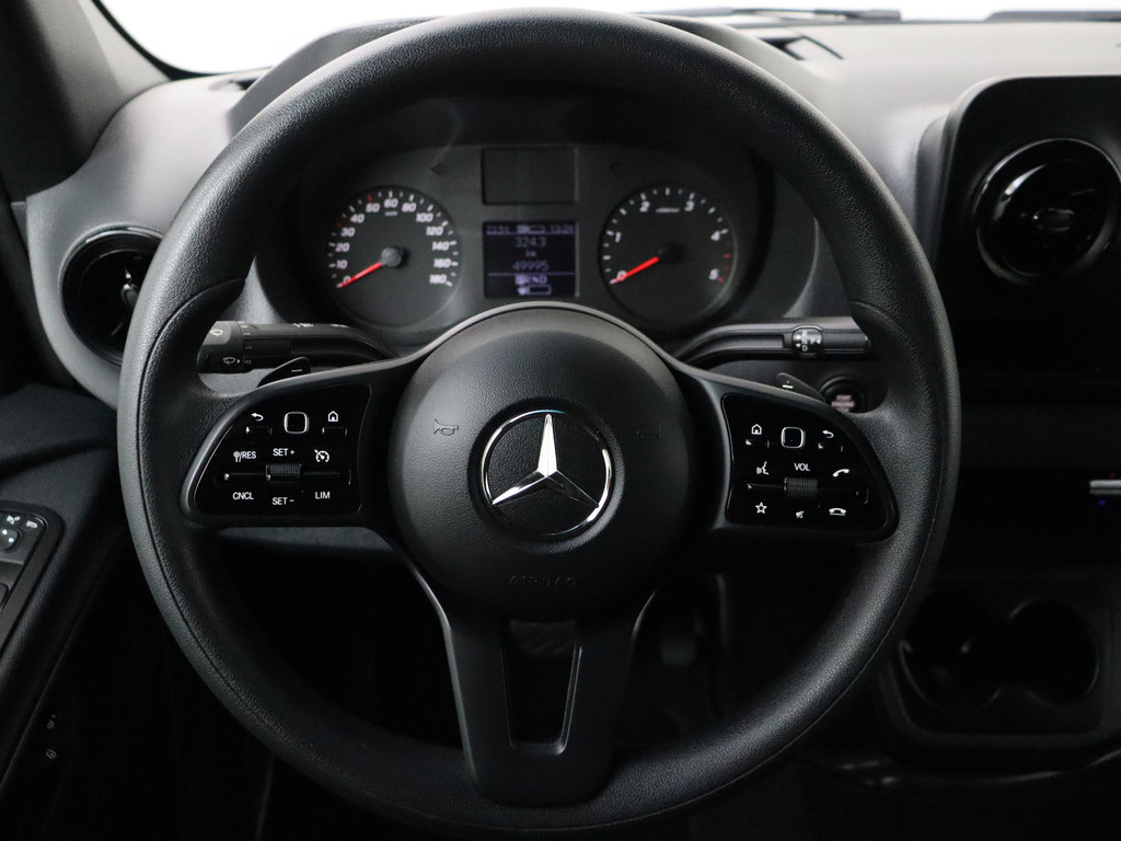 Mercedes-Benz Sprinter 315CDI 9G-Tronic Automaat L2H2 RWD | 3500Kg TG | Touchscreen | Camera | 3-Persoons | Betimmering 15