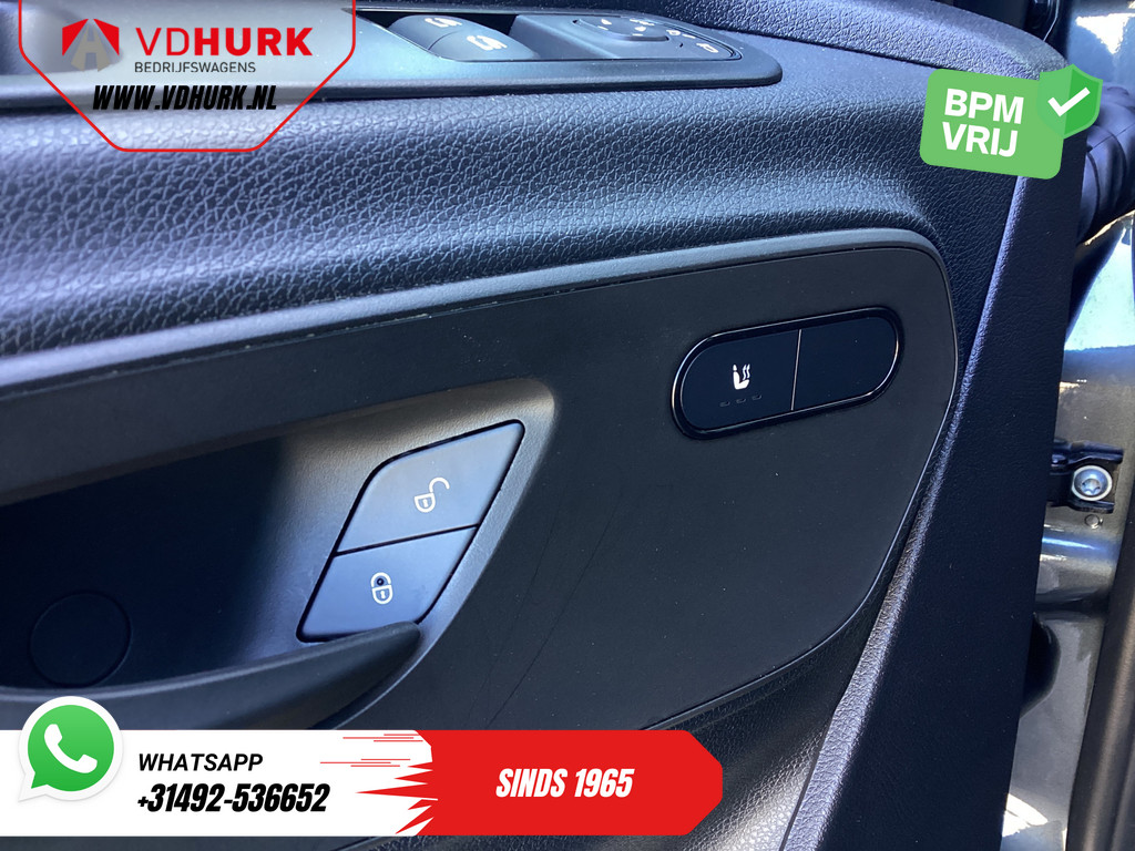 Mercedes-Benz Sprinter 315 CDI Aut. L2H2 3.5t Trekverm./ LED/ Gev.Stoel/ 10,25? MBUX/ Climate/ Stoelverw./ Carplay/ Navi/ Cruise/ Camera/ PDC/ Trekhaak 13