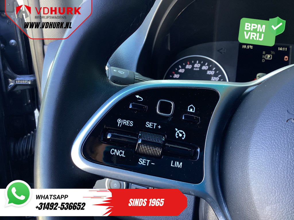 Mercedes-Benz Sprinter 315 CDI Aut. L2H2 3.5t Trekverm./ LED/ Gev.Stoel/ 10,25? MBUX/ Climate/ Stoelverw./ Carplay/ Navi/ Cruise/ Camera/ PDC/ Trekhaak 14