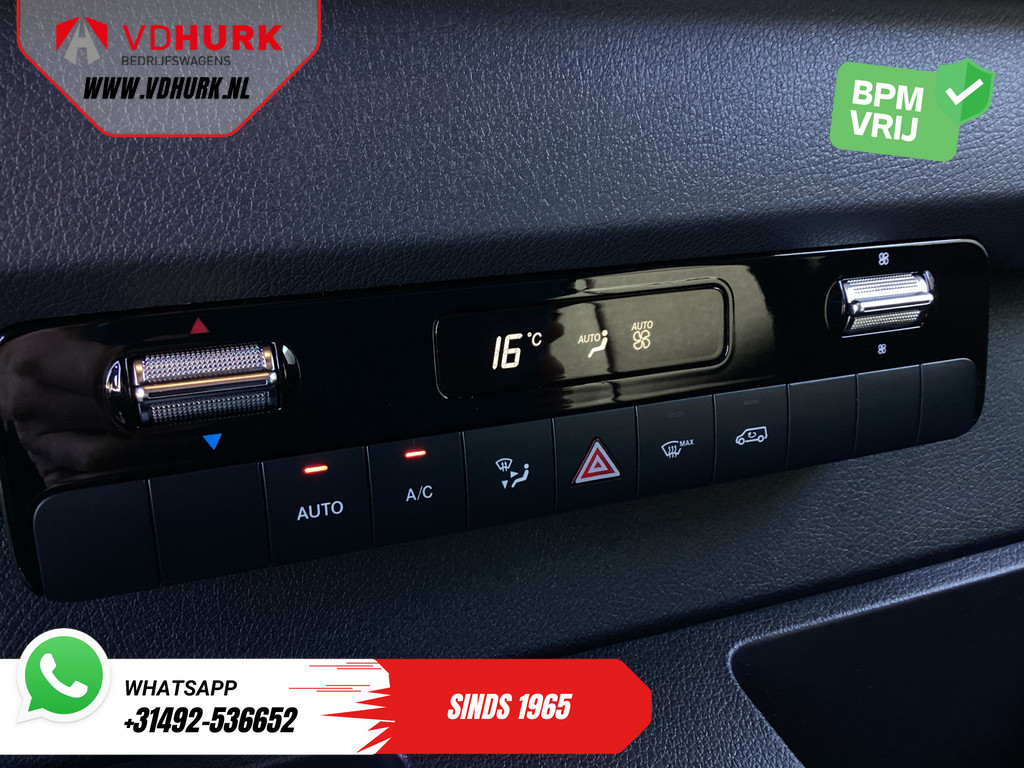 Mercedes-Benz Sprinter 315 CDI Aut. L2H2 3.5t Trekverm./ LED/ Gev.Stoel/ 10,25? MBUX/ Climate/ Stoelverw./ Carplay/ Navi/ Cruise/ Camera/ PDC/ Trekhaak 15