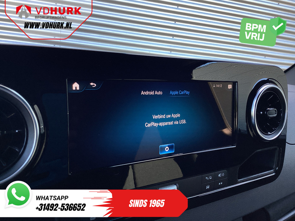 Mercedes-Benz Sprinter 315 CDI Aut. L2H2 3.5t Trekverm./ LED/ Gev.Stoel/ 10,25? MBUX/ Climate/ Stoelverw./ Carplay/ Navi/ Cruise/ Camera/ PDC/ Trekhaak 18