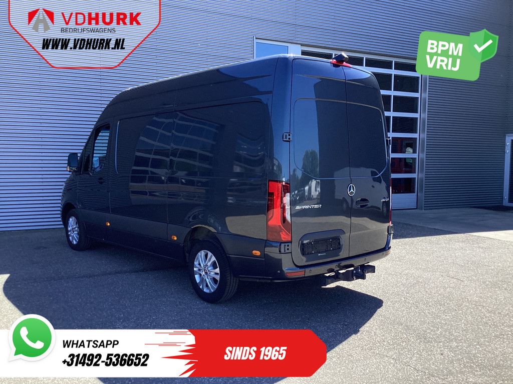 Mercedes-Benz Sprinter 315 CDI Aut. L2H2 3.5t Trekverm./ LED/ Gev.Stoel/ 10,25? MBUX/ Climate/ Stoelverw./ Carplay/ Navi/ Cruise/ Camera/ PDC/ Trekhaak 2