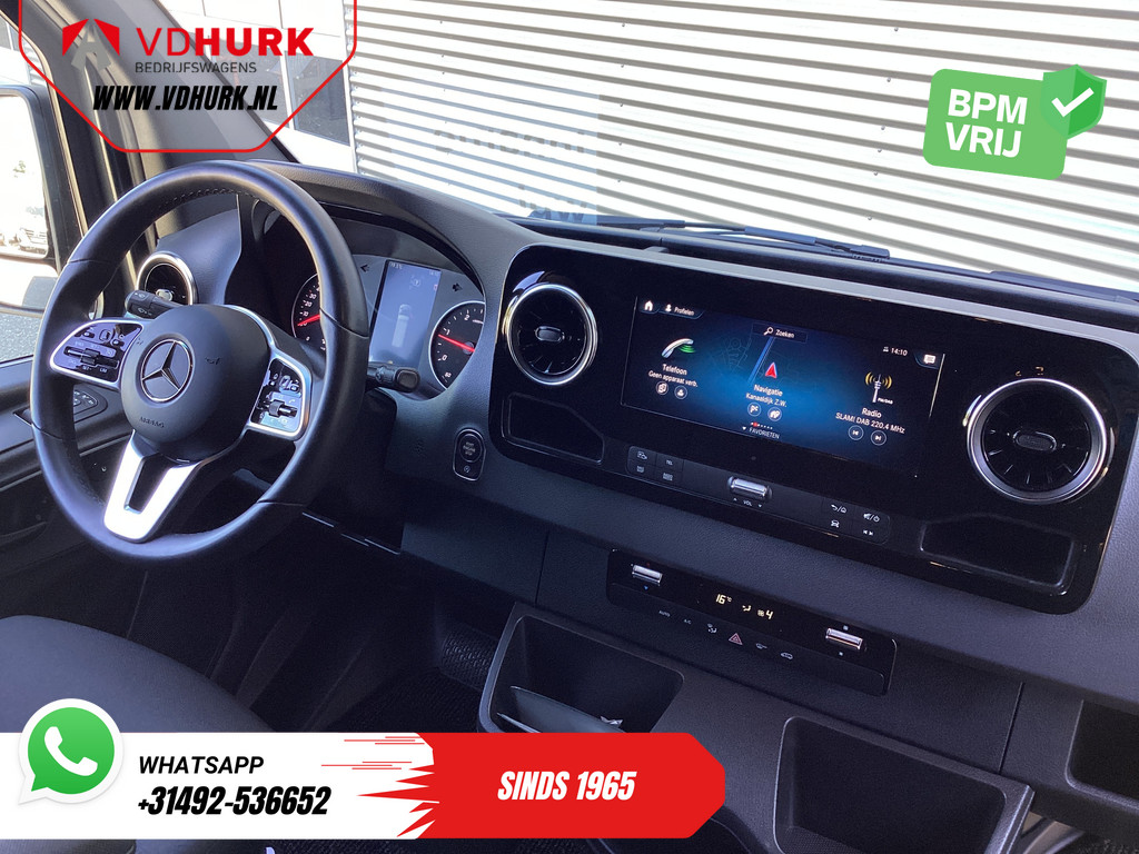 Mercedes-Benz Sprinter 315 CDI Aut. L2H2 3.5t Trekverm./ LED/ Gev.Stoel/ 10,25? MBUX/ Climate/ Stoelverw./ Carplay/ Navi/ Cruise/ Camera/ PDC/ Trekhaak 3