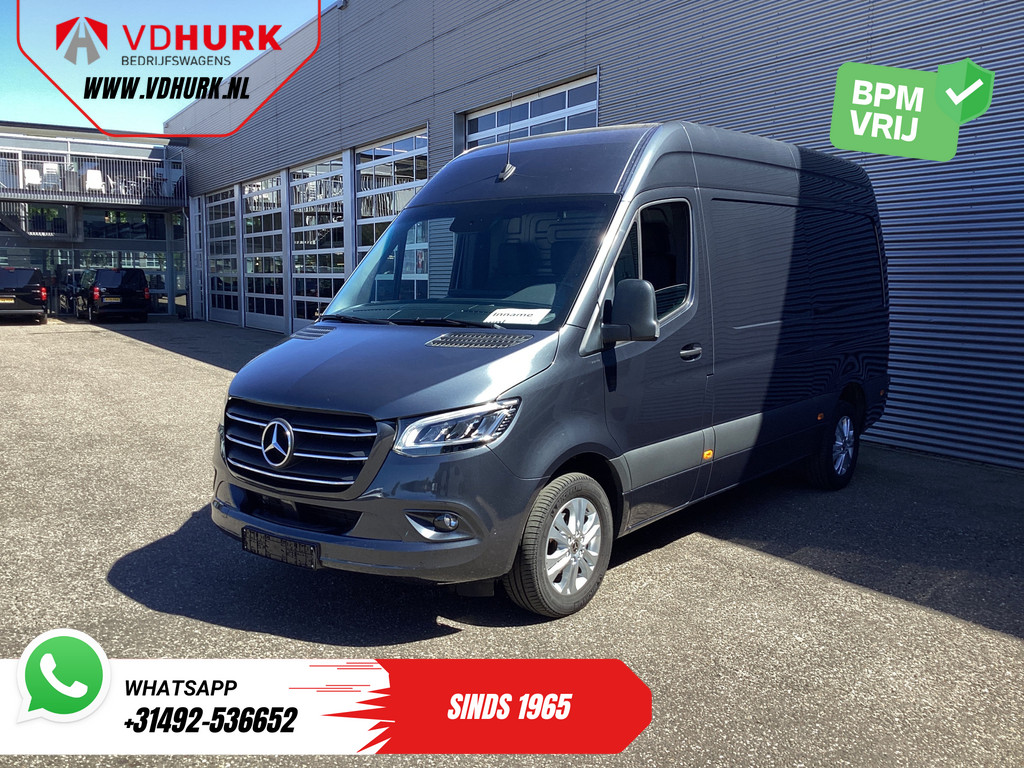 Mercedes-Benz Sprinter 315 CDI Aut. L2H2 3.5t Trekverm./ LED/ Gev.Stoel/ 10,25? MBUX/ Climate/ Stoelverw./ Carplay/ Navi/ Cruise/ Camera/ PDC/ Trekhaak 8
