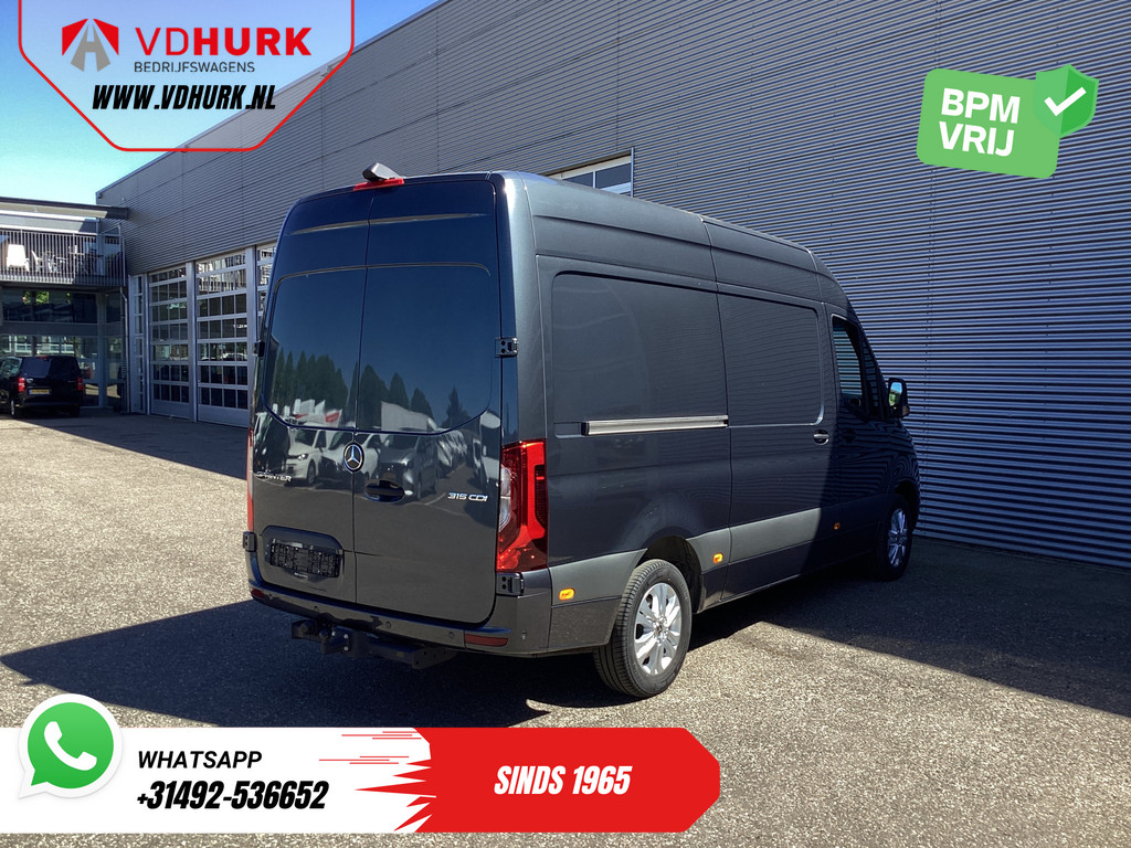 Mercedes-Benz Sprinter 315 CDI Aut. L2H2 3.5t Trekverm./ LED/ Gev.Stoel/ 10,25? MBUX/ Climate/ Stoelverw./ Carplay/ Navi/ Cruise/ Camera/ PDC/ Trekhaak 9