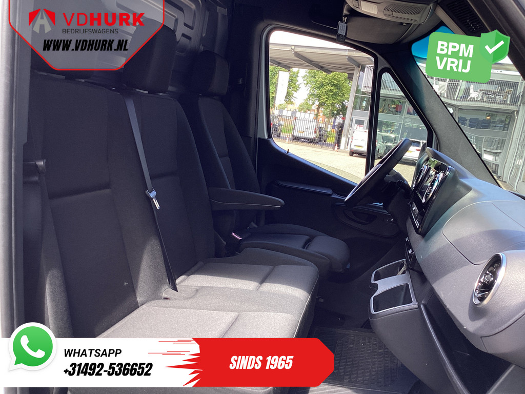 Mercedes-Benz Sprinter 315 CDI Aut. L2H2 3.5t Trekverm./ Stoelverw./ Carplay/ 270Gr.Deuren/ Navi/ Camera/ PDC/ Cruise/ DAB 10