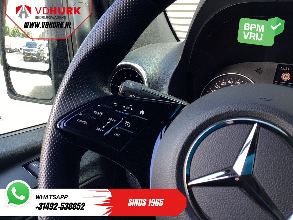 Mercedes-Benz Sprinter 315 CDI Aut. L2H2 3.5t Trekverm./ Stoelverw./ Carplay/ 270Gr.Deuren/ Navi/ Camera/ PDC/ Cruise/ DAB 11