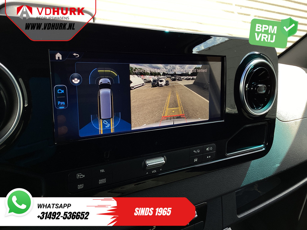 Mercedes-Benz Sprinter 315 CDI Aut. L2H2 3.5t Trekverm./ Stoelverw./ Carplay/ 270Gr.Deuren/ Navi/ Camera/ PDC/ Cruise/ DAB 15