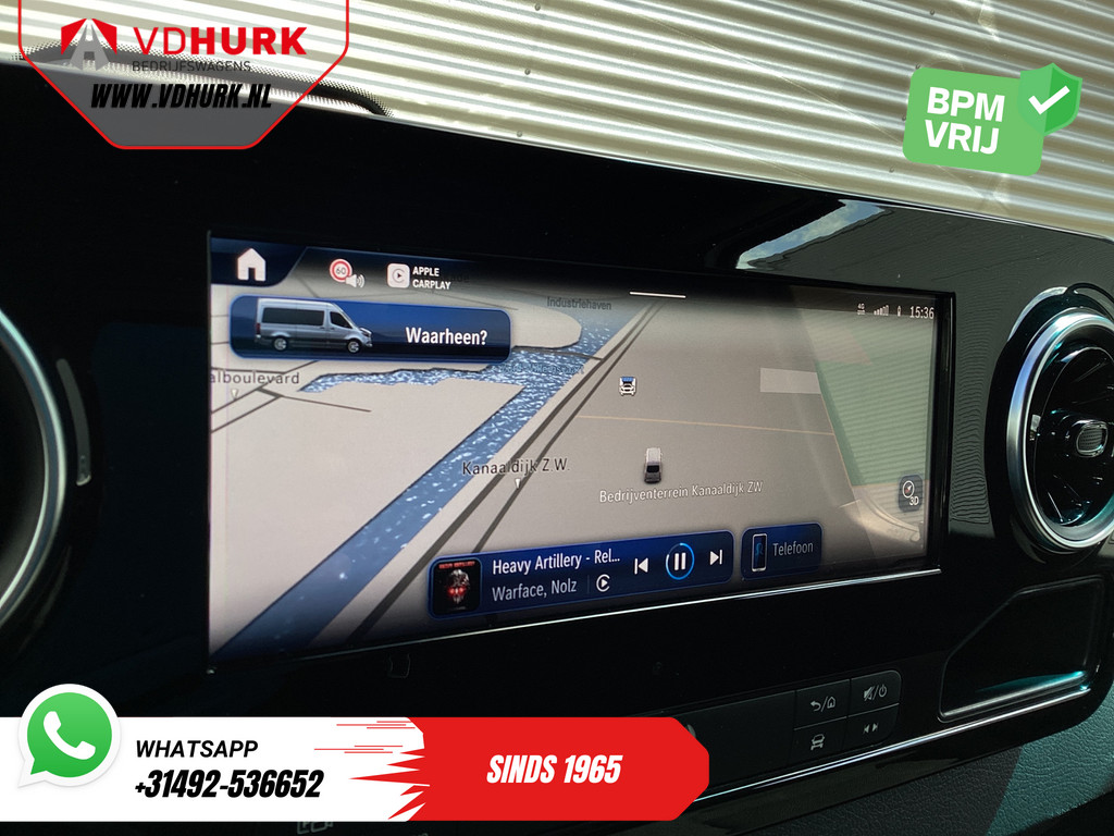 Mercedes-Benz Sprinter 315 CDI Aut. L2H2 3.5t Trekverm./ Stoelverw./ Carplay/ 270Gr.Deuren/ Navi/ Camera/ PDC/ Cruise/ DAB 16